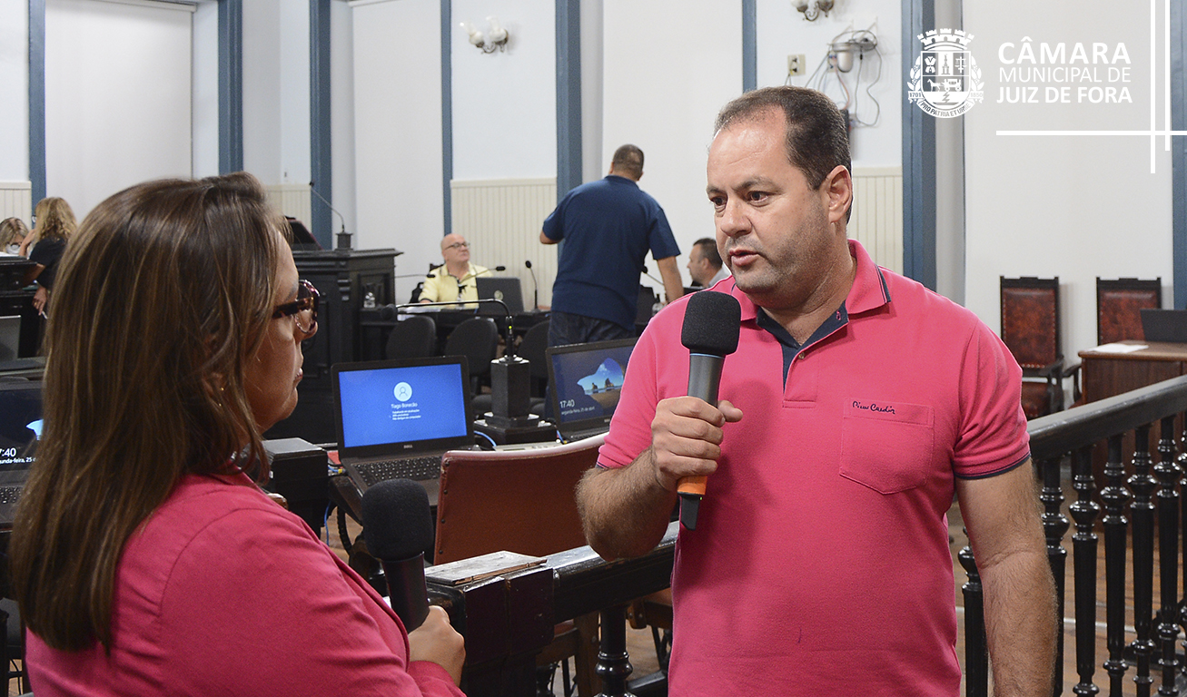 Ao Vivo - João Wagner Antoniol aborda obras no Parque Serra Verde (26/04/2022 00:00:00)