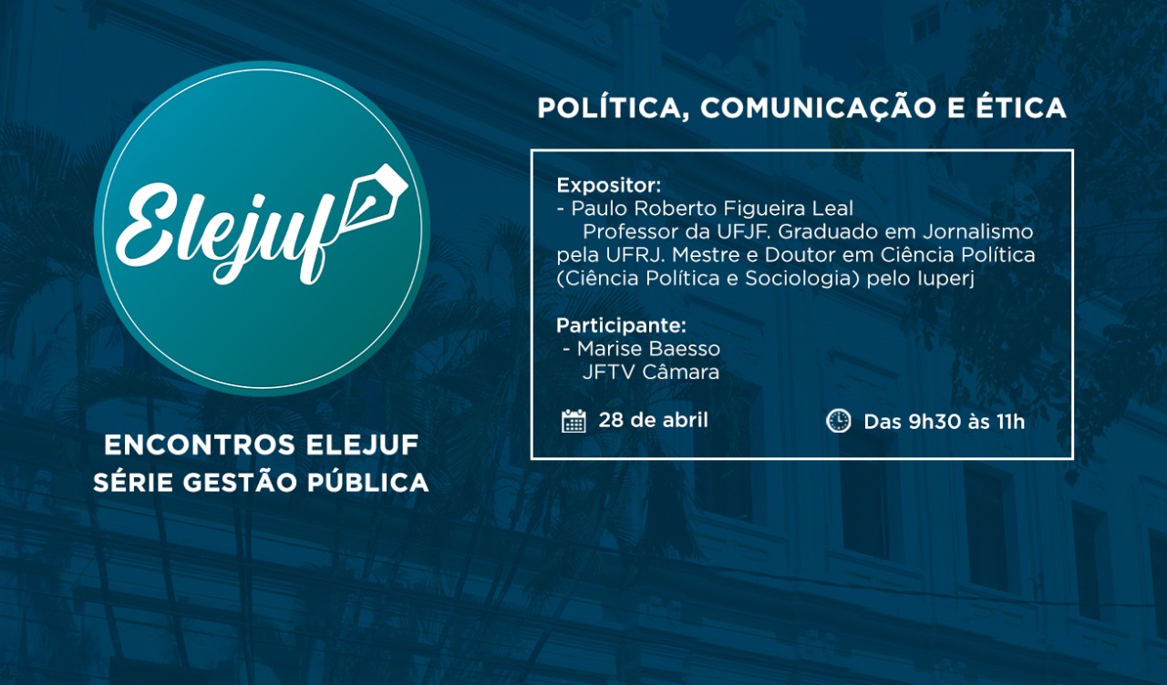 Elejuf promove nova capacitação para servidores (26/04/2022 00:00:00)