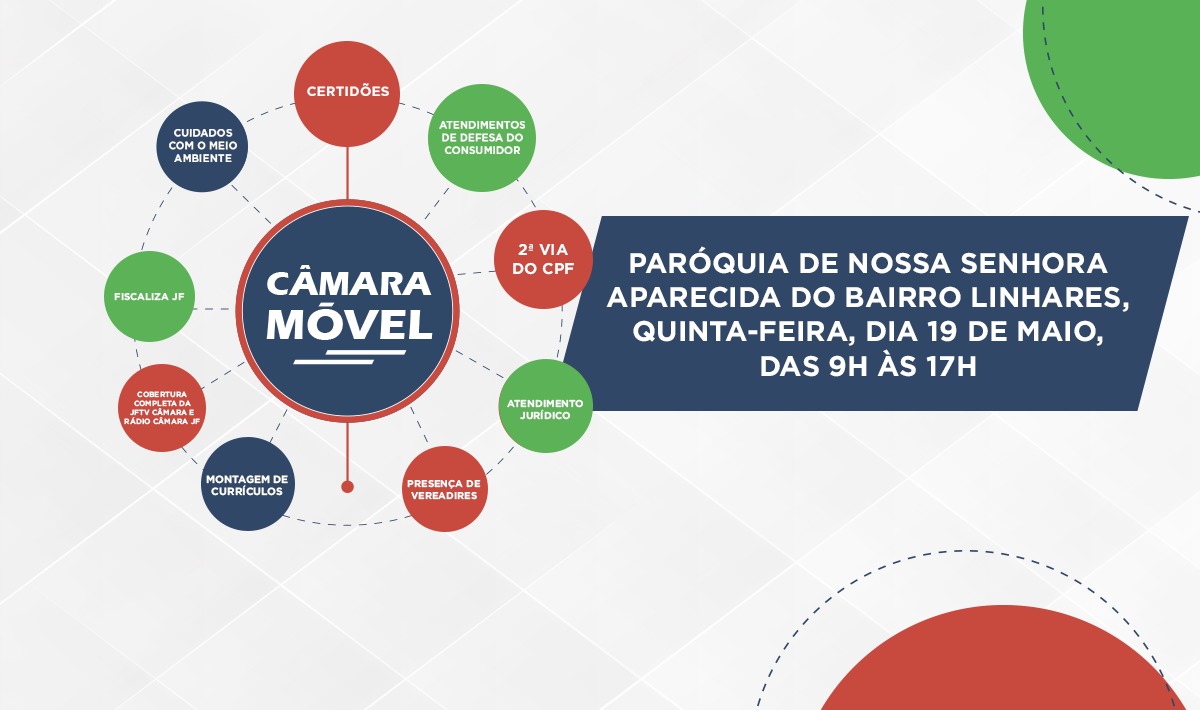 Bairro Linhares recebe projeto itinerante da Câmara (13/05/2022 00:00:00)