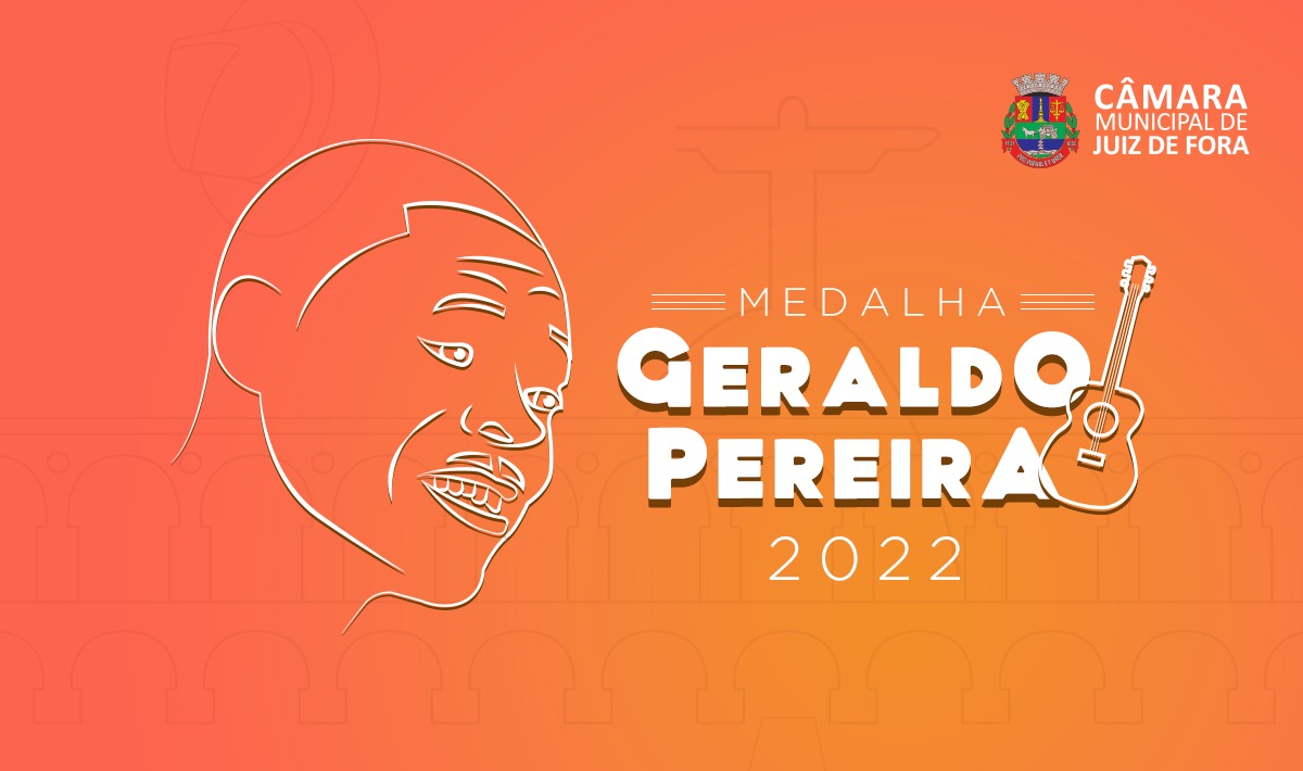 Câmara divulga agraciados com Medalha Geraldo Pereira (15/06/2022 00:00:00)