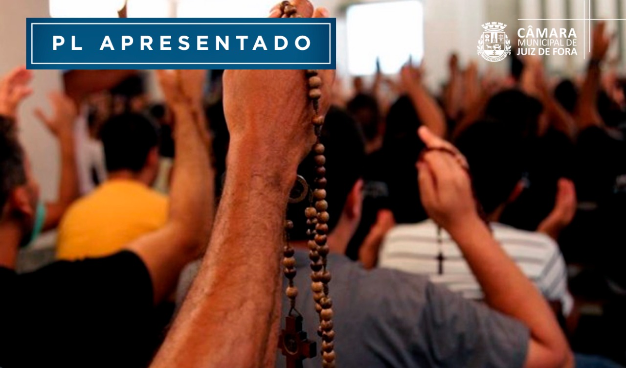 Câmara recebe PL que busca instituir o Terço dos Homens no Calendário Oficial (07/07/2022 00:00:00)