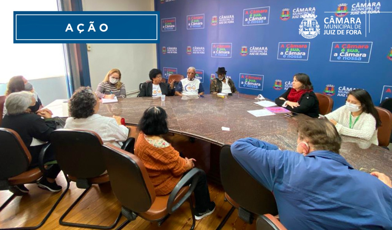 Câmara Sênior elabora propostas de lei em prol dos idosos (27/07/2022 00:00:00)