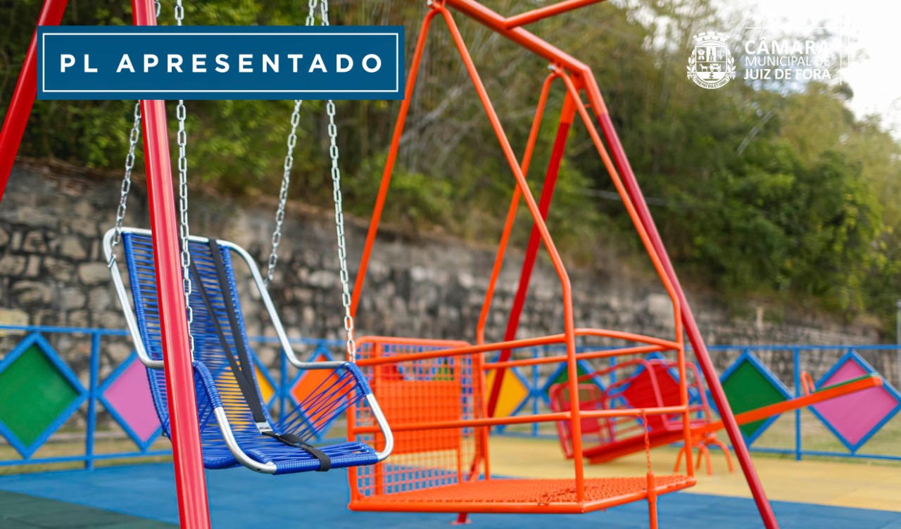 Câmara analisa PL que propõe garantir brinquedos adaptados em parques (03/08/2022 00:00:00)