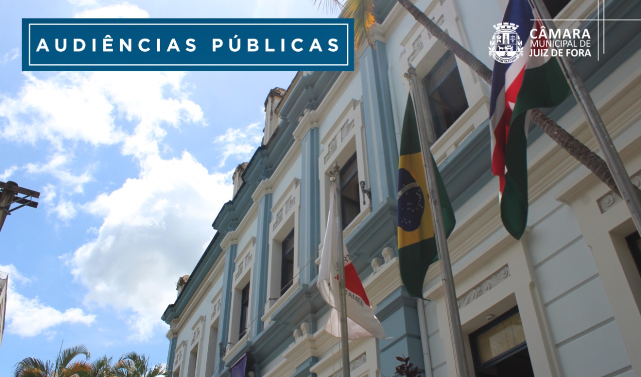 Câmara divulga agenda de Audiências Públicas de agosto (09/08/2022 00:00:00)