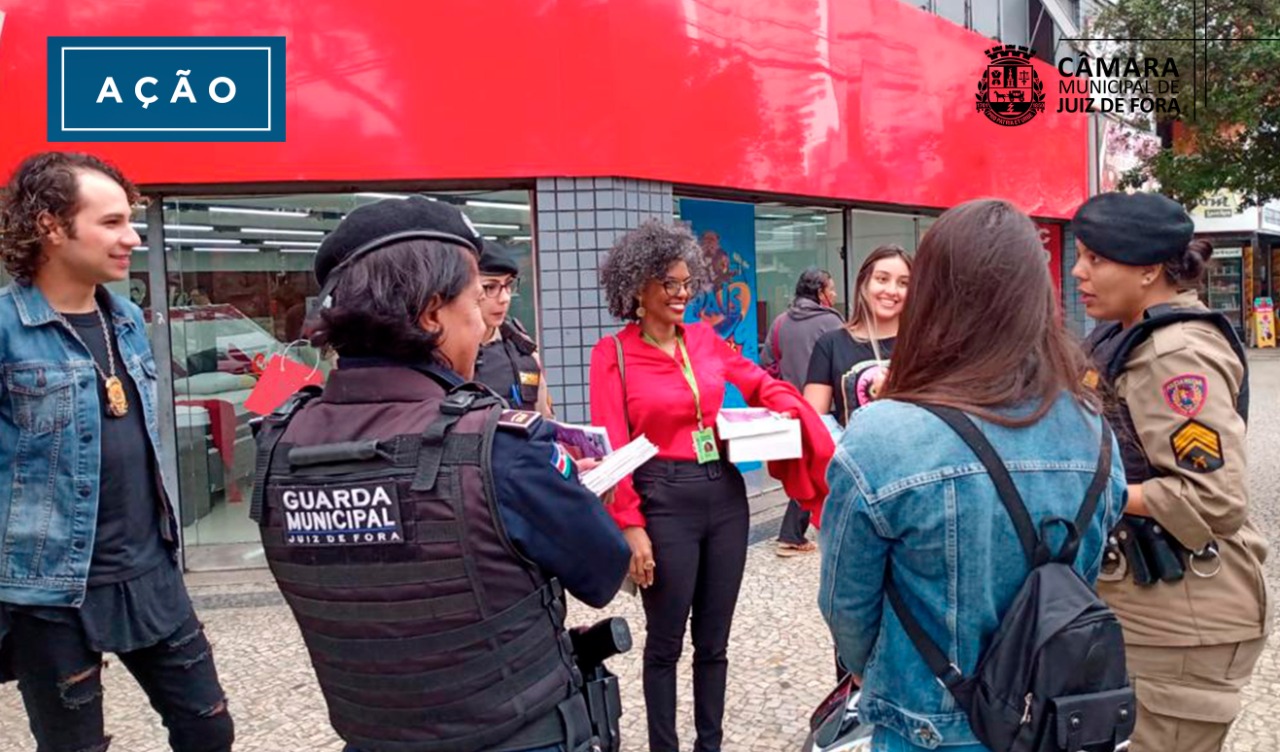 CIAM participa de ação conjunta em defesa da mulher (08/08/2022 00:00:00)