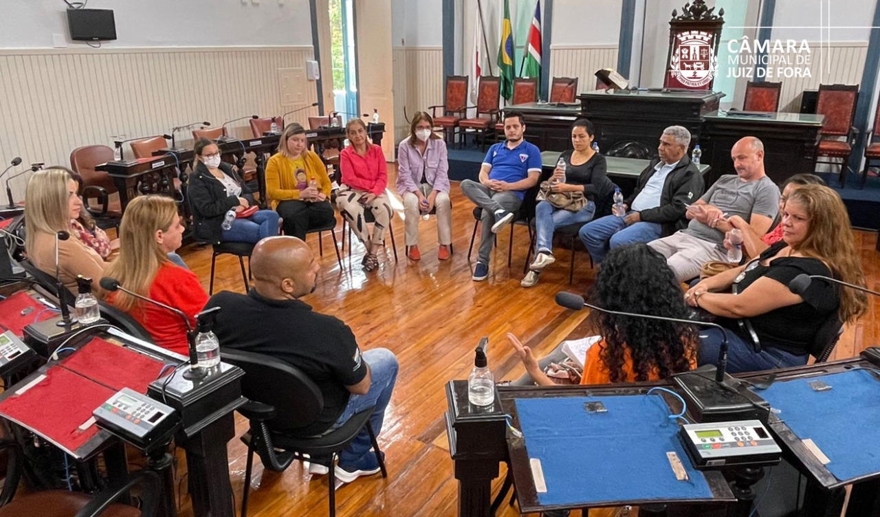 Transferência do Pronto Atendimento Infantil é tema de reunião (15/08/2022 00:00:00)