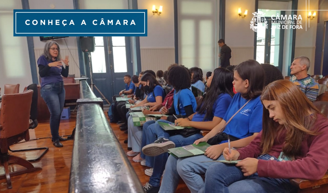 Conheça a Câmara recebe alunos de escolas públicas (22/08/2022 00:00:00)