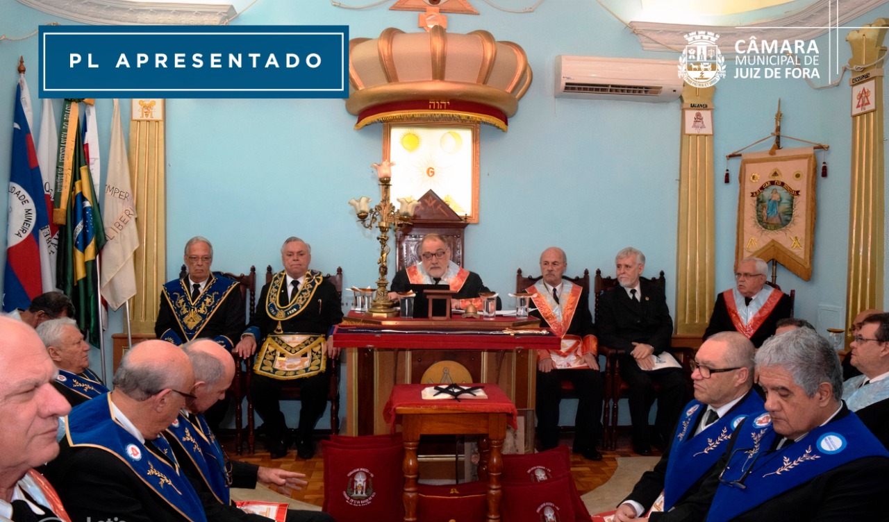 PL propõe inclusão do Dia do Maçom no Calendário Oficial (08/09/2022 00:00:00)