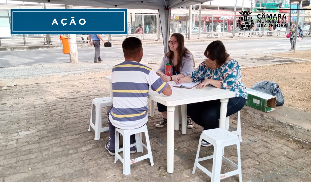 CAC participa de ação conjunta com o Serviço de Abordagem (14/09/2022 00:00:00)