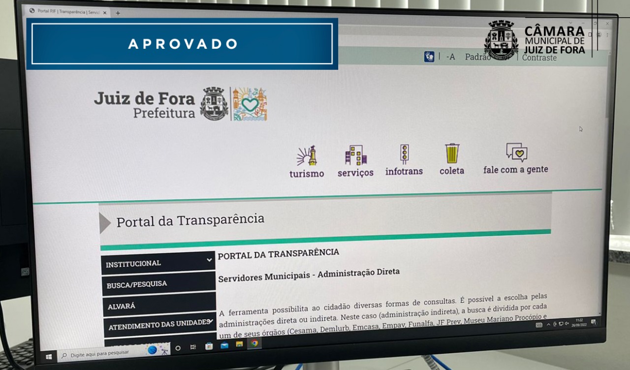 Aprovado projeto que prevê mais transparência sobre bens da Prefeitura (26/09/2022 00:00:00)