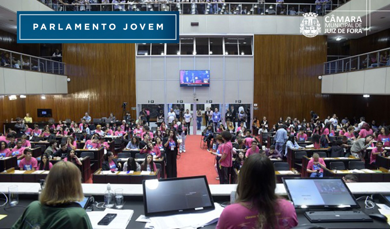 Parlamento Jovem de Minas realiza encontro estadual (26/09/2022 00:00:00)