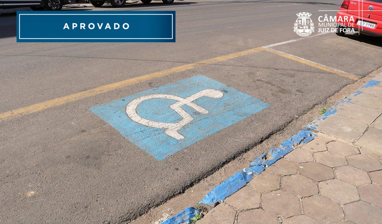 Vereadores aprovam Área Azul sem limite para pessoas com deficiência (30/09/2022 00:00:00)