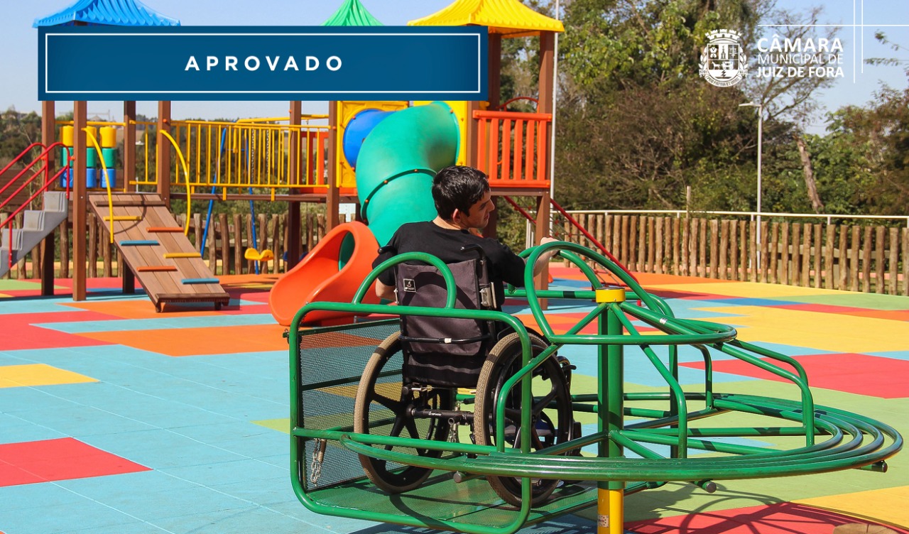 PL propõe brinquedos adaptados para crianças com deficiência em áreas de lazer (30/09/2022 00:00:00)