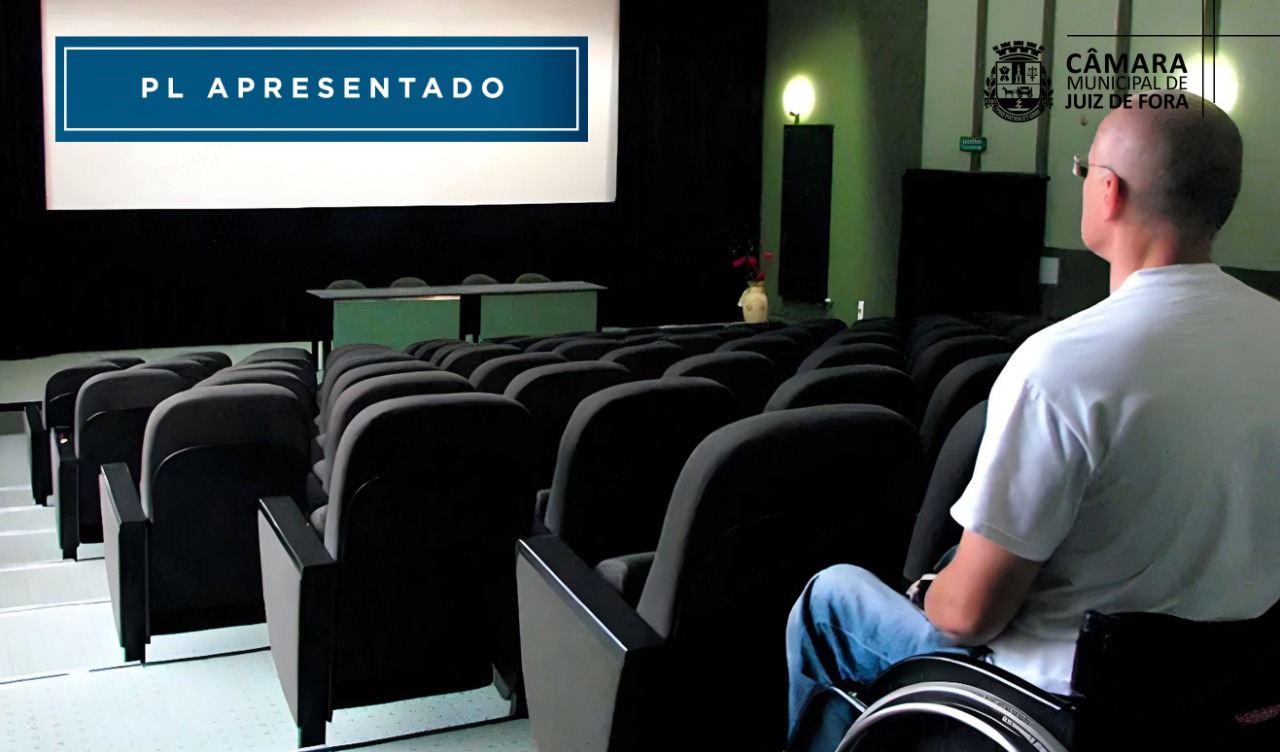 Projeto prevê meia entrada para pessoas com deficiência (07/10/2022 00:00:00)
