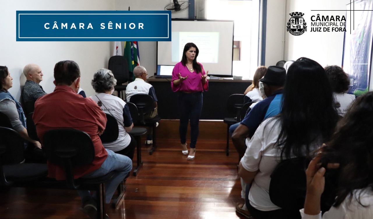 Câmara Sênior atua para a educação financeira (10/10/2022 00:00:00)