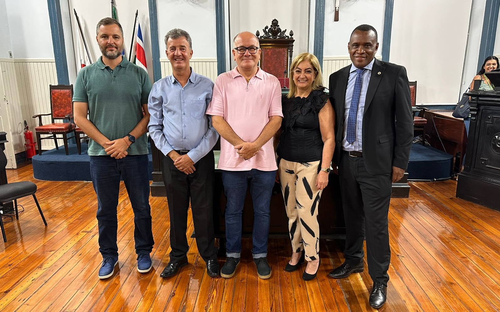 Zé Márcio Garotinho é eleito novo presidente da Câmara (01/12/2022 00:00:00)