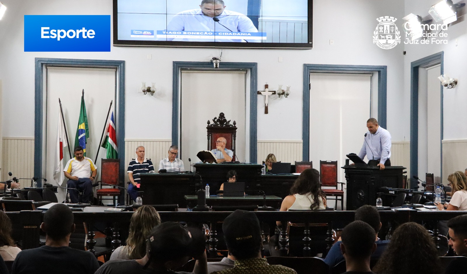 Em Audiência Pública, PJF anuncia edital para Bolsa Atleta (28/03/2023 00:00:00)