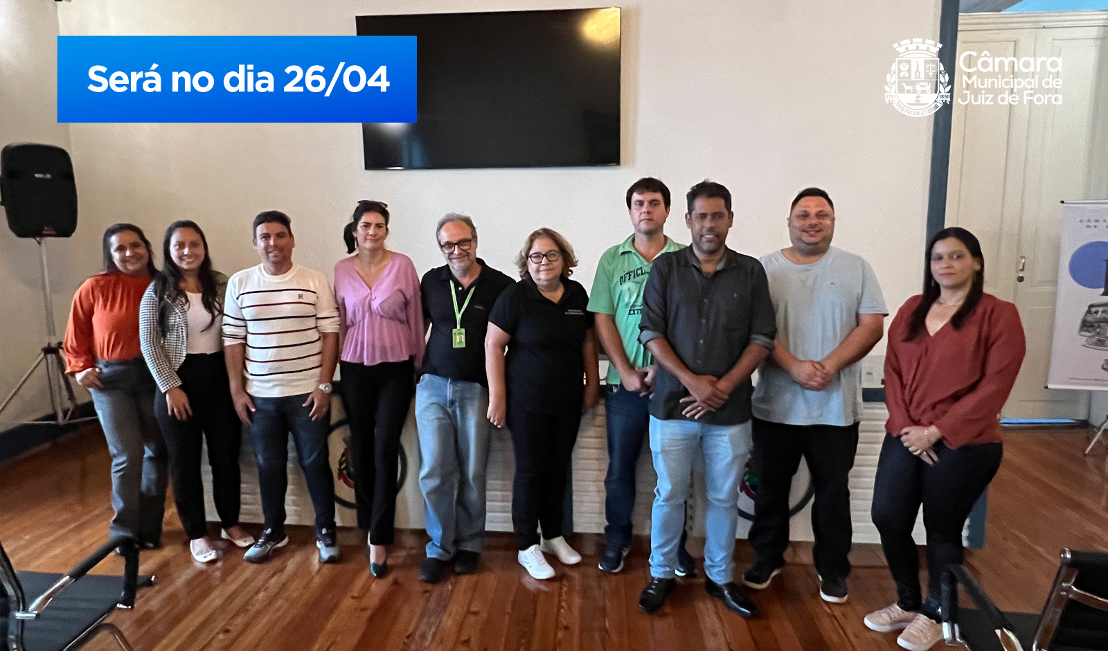 Parlamento Jovem promove reunião para preparar Encontro Regional (12/04/2023 00:00:00)