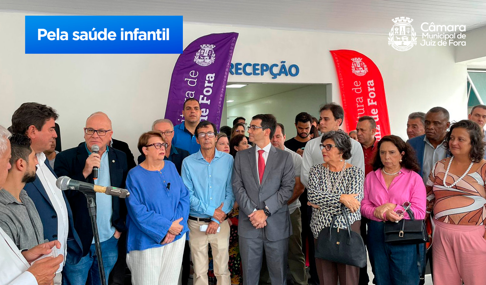 Vereadores participam de inauguração de nova unidade do PAI no HMTJ (13/04/2023 00:00:00)