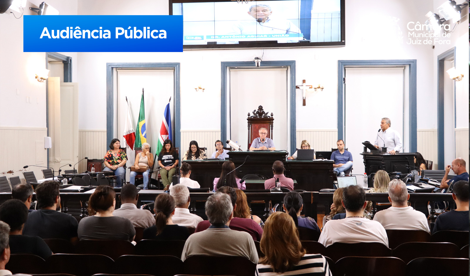 Vereadores e público relatam problemas na Saúde Primária e Secundária em Audiência Pública (18/04/2023 00:00:00)