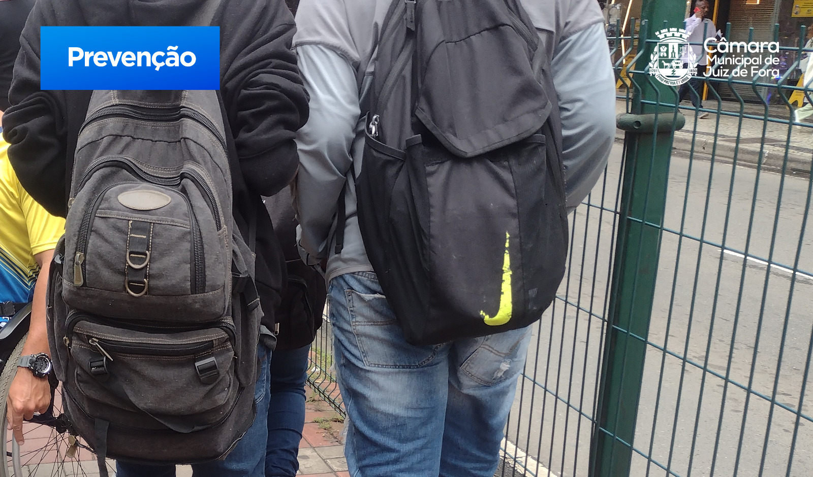 PL pretende criar disque-denúncia para violência nas escolas (19/04/2023 00:00:00)