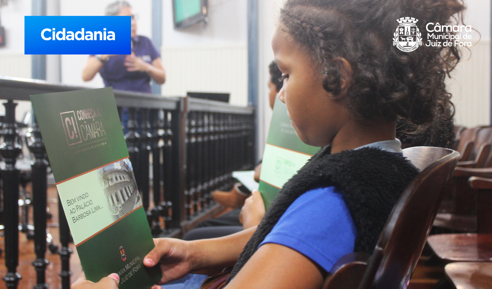 Conheça a Câmara recebe a visita do 4º ano da E. M. Santa Cecília (19/04/2023 00:00:00)