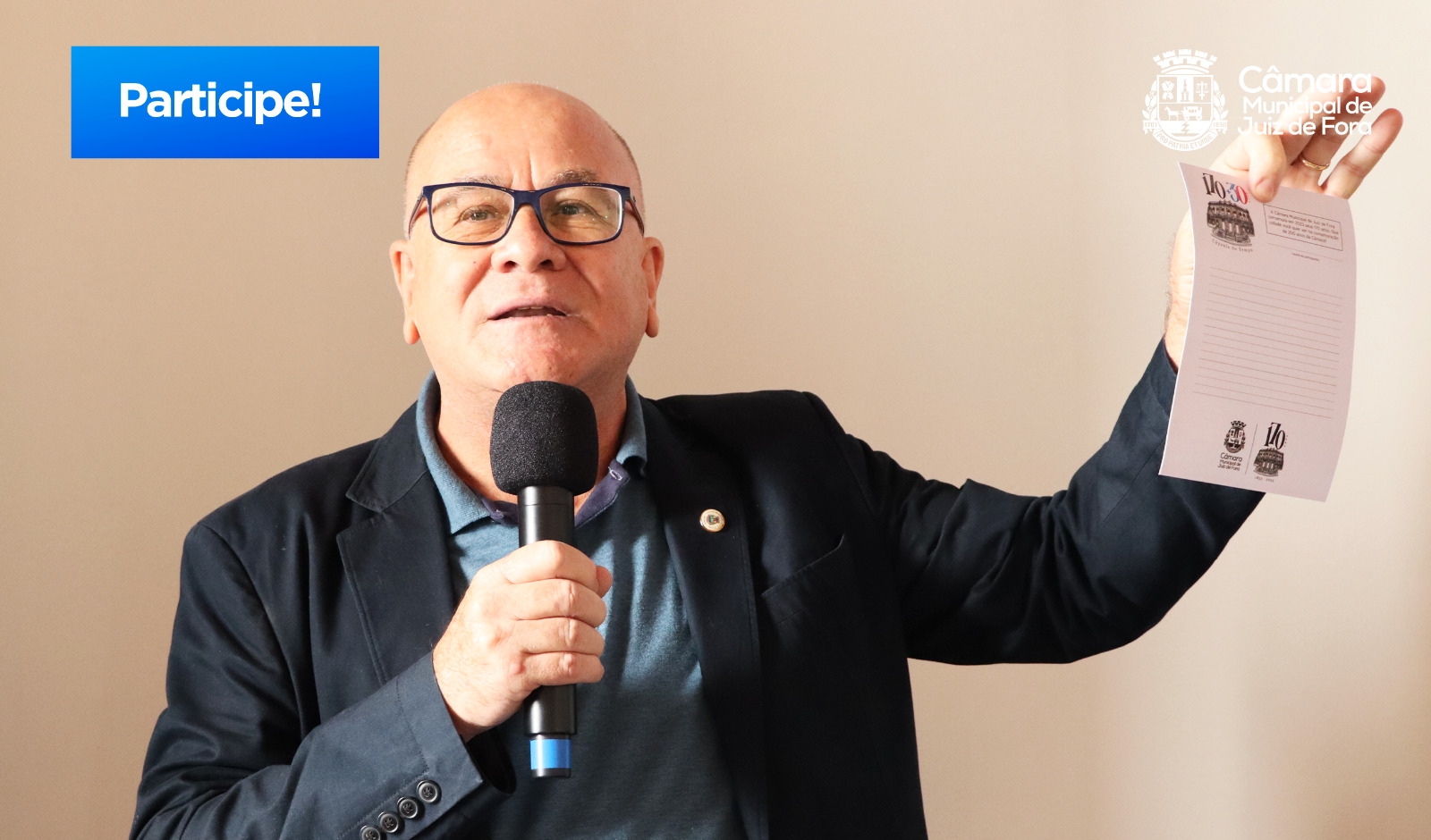 Presidência convoca ao envio de textos para Cápsula do Tempo até o dia 27 (25/04/2023 00:00:00)