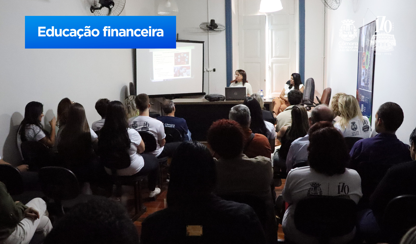 Câmara 170 anos - Sedecon realiza palestra sobre superendividamento (25/04/2023 00:00:00)