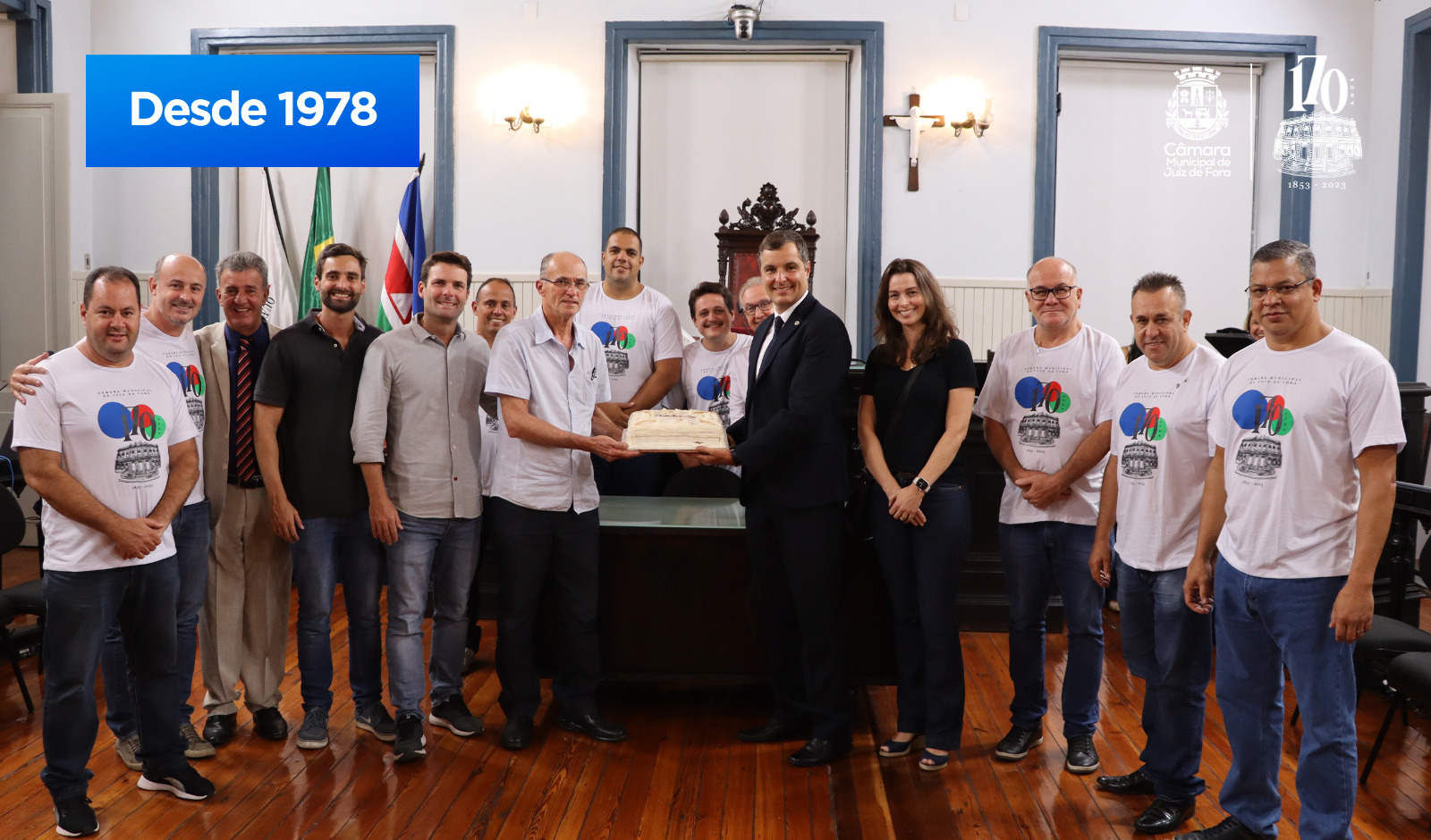 Câmara aprova PL que quer tornar a Fábrica de Doces Brasil Patrimônio Imaterial de JF (26/04/2023 00:00:00)