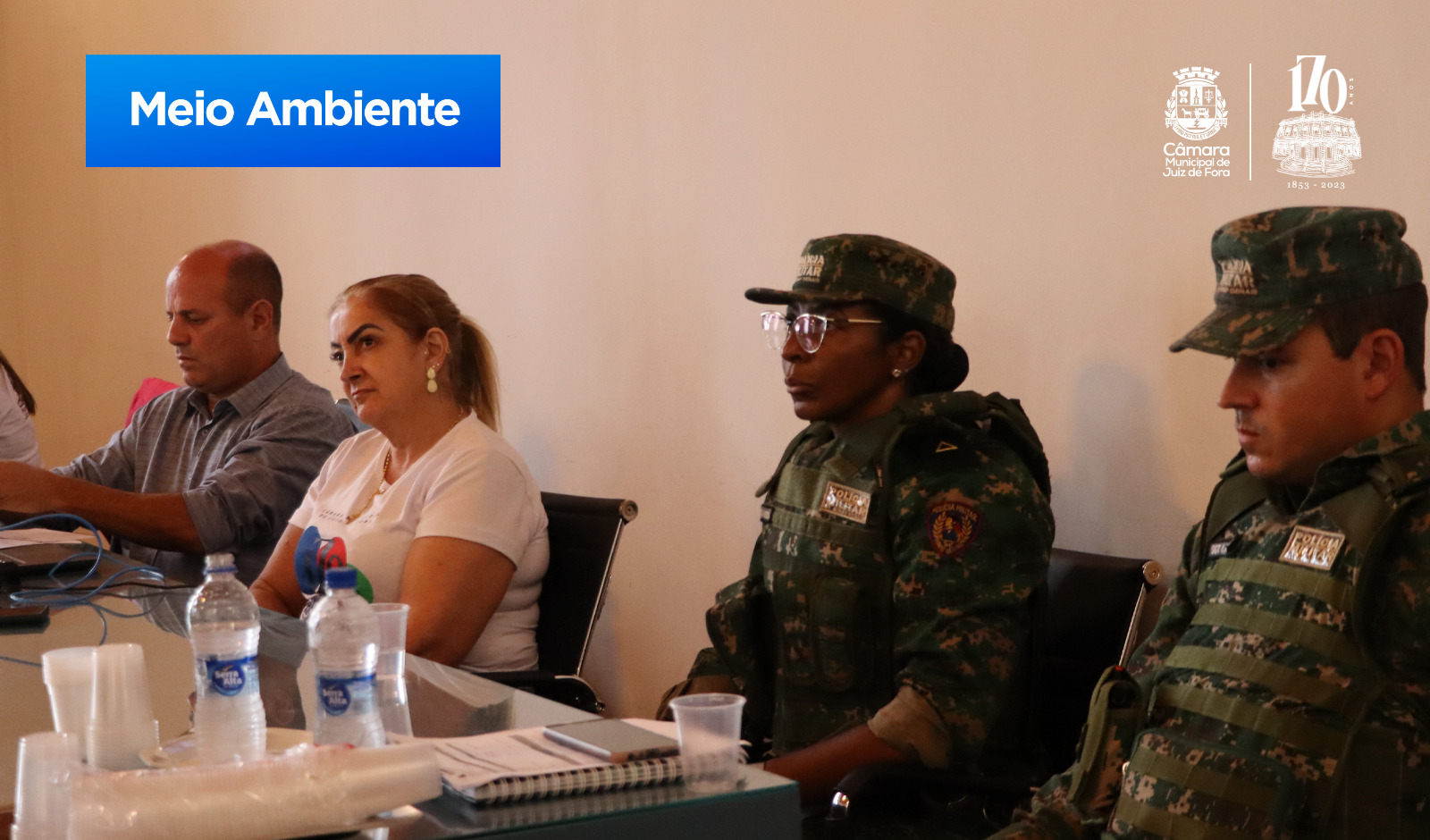 Comissão discute denúncia de poluição causada por carvoaria em Monte Verde (26/04/2023 00:00:00)