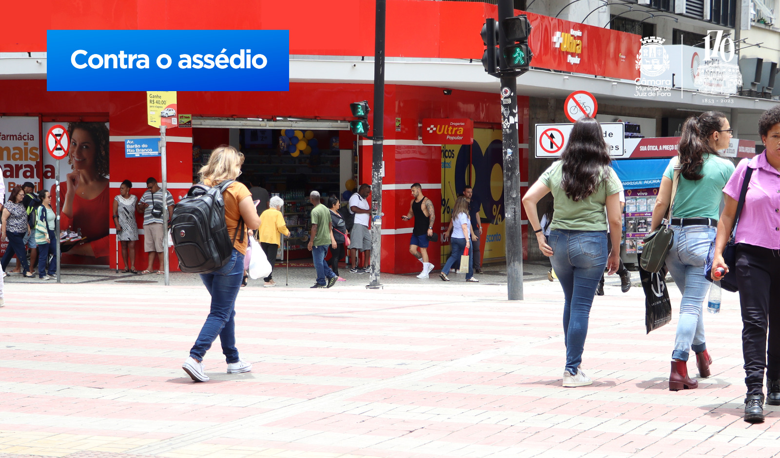 Agora é Lei - Protocolo poderá combater violência e assédio nos espaços públicos (27/04/2023 00:00:00)