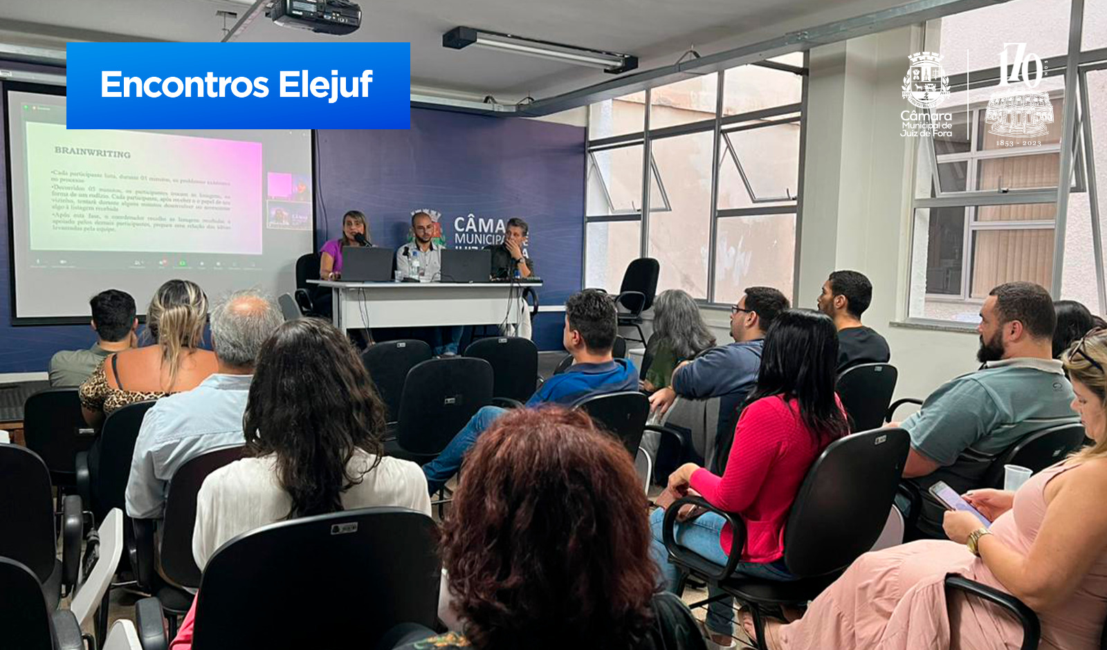 Elejuf capacita servidores sobre liderança no trabalho e gestão de pessoas (27/04/2023 00:00:00)