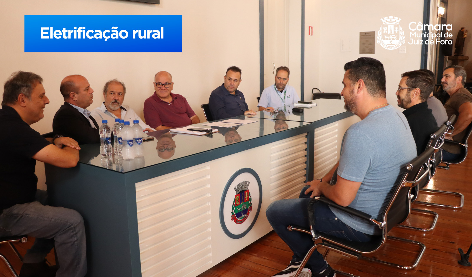 Comissão recebe reclamações de oscilação de energia no Vale dos Peões (05/05/2023 00:00:00)