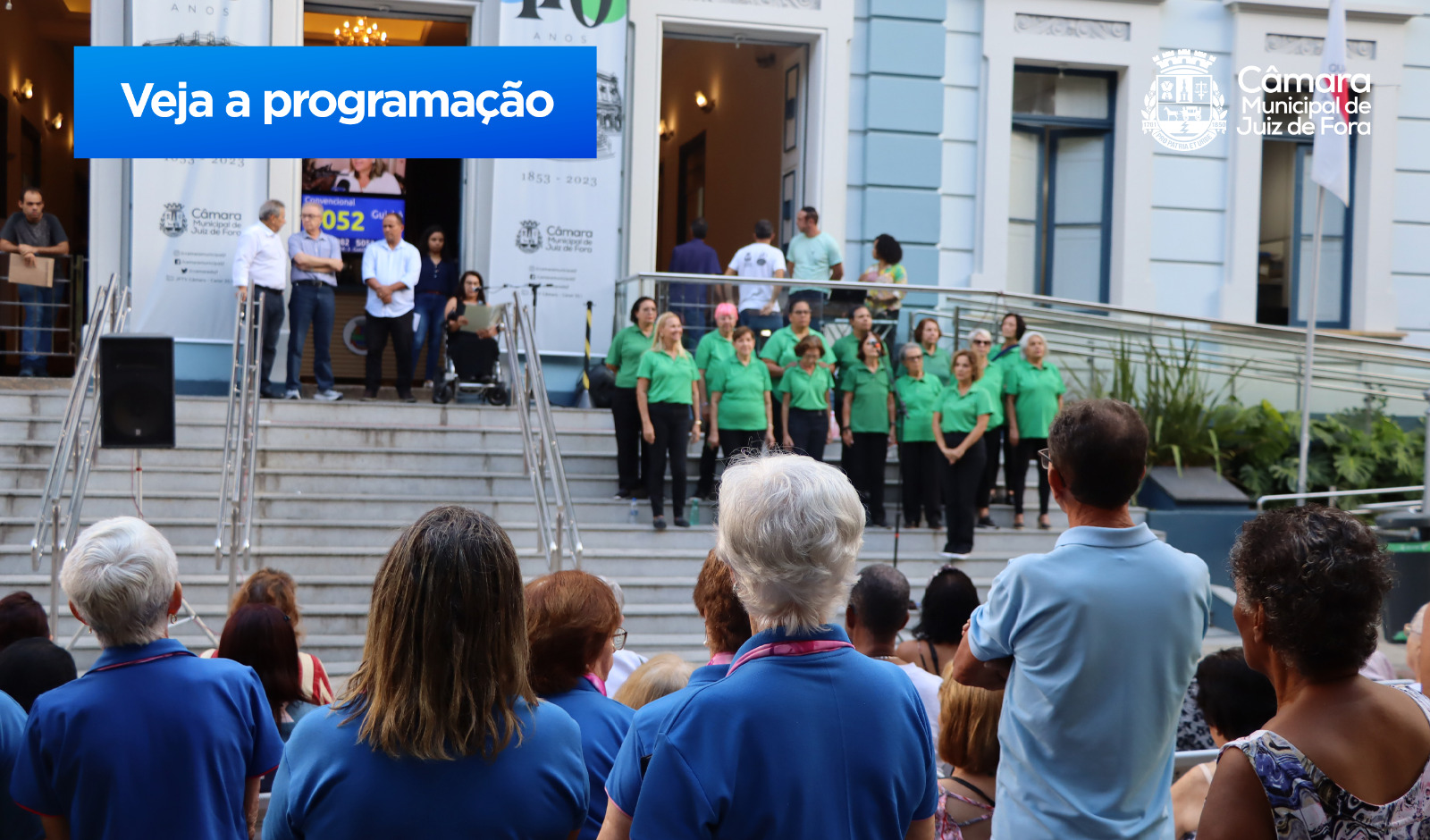 Semana da Pessoa Idosa - Música de corais marca a abertura (08/05/2023 00:00:00)