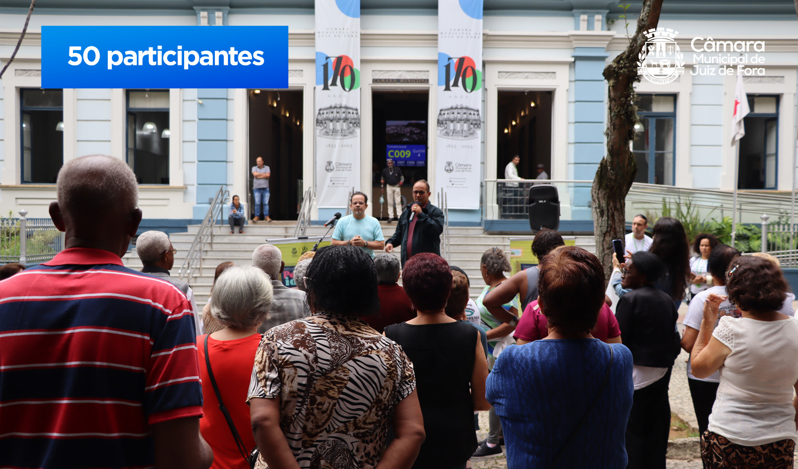 Semana da Pessoa Idosa - Música e atividade física marcam o penúltimo dia (11/05/2023 00:00:00)