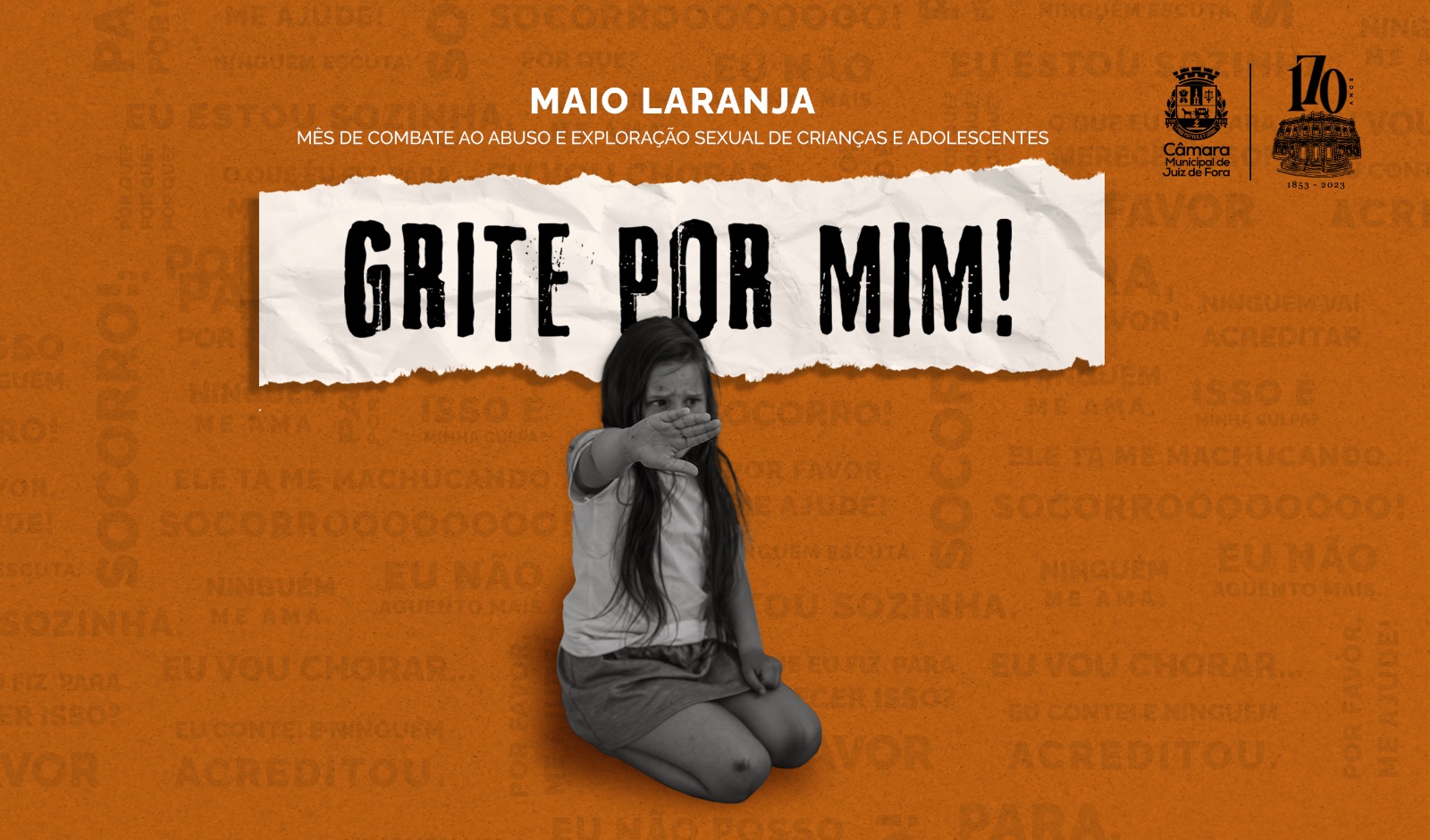 Maio Laranja - Câmara promoverá ações de conscientização (11/05/2023 00:00:00)