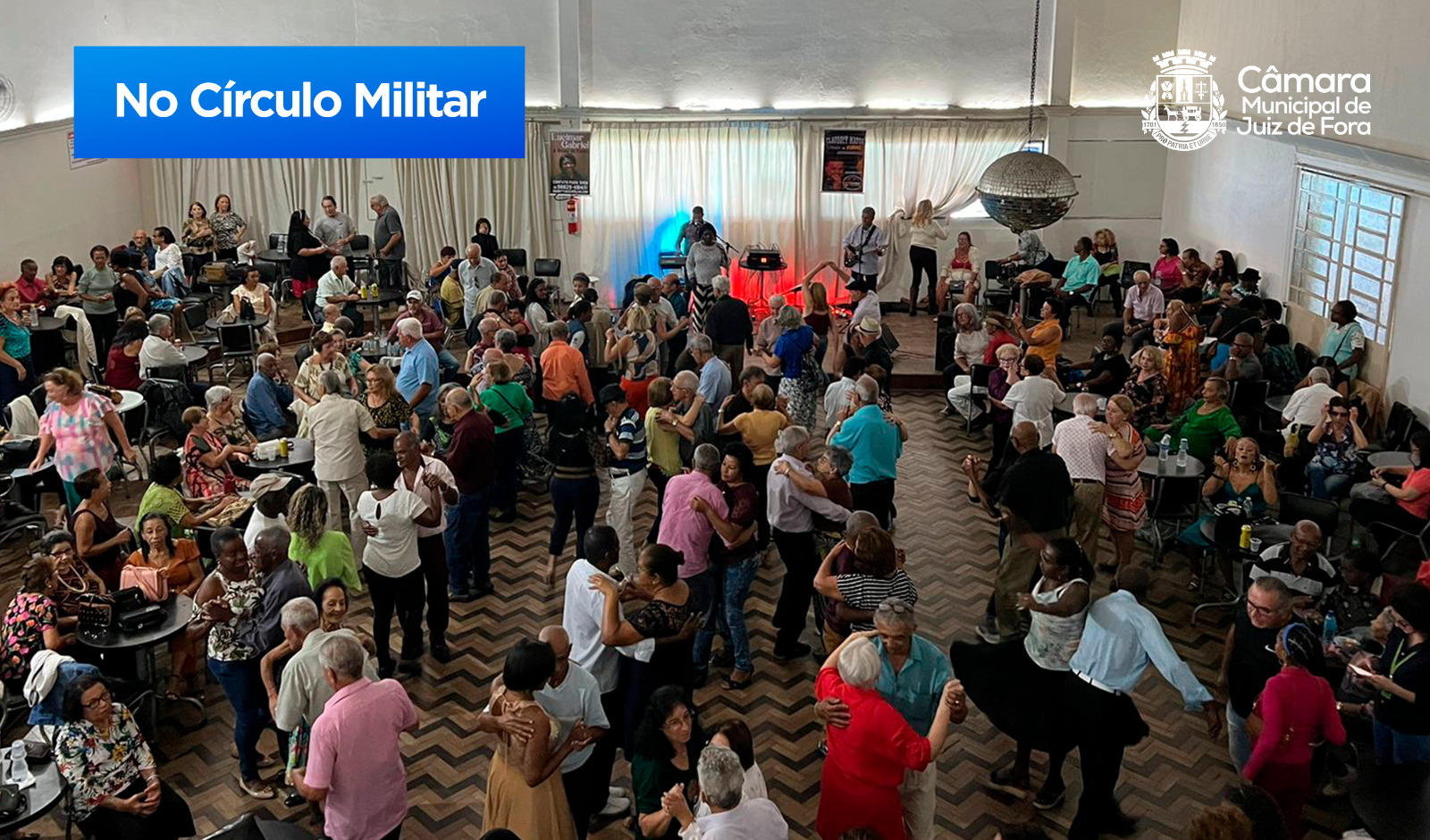 Semana da Pessoa Idosa - Baile encerra a programação com chave de ouro (12/05/2023 00:00:00)