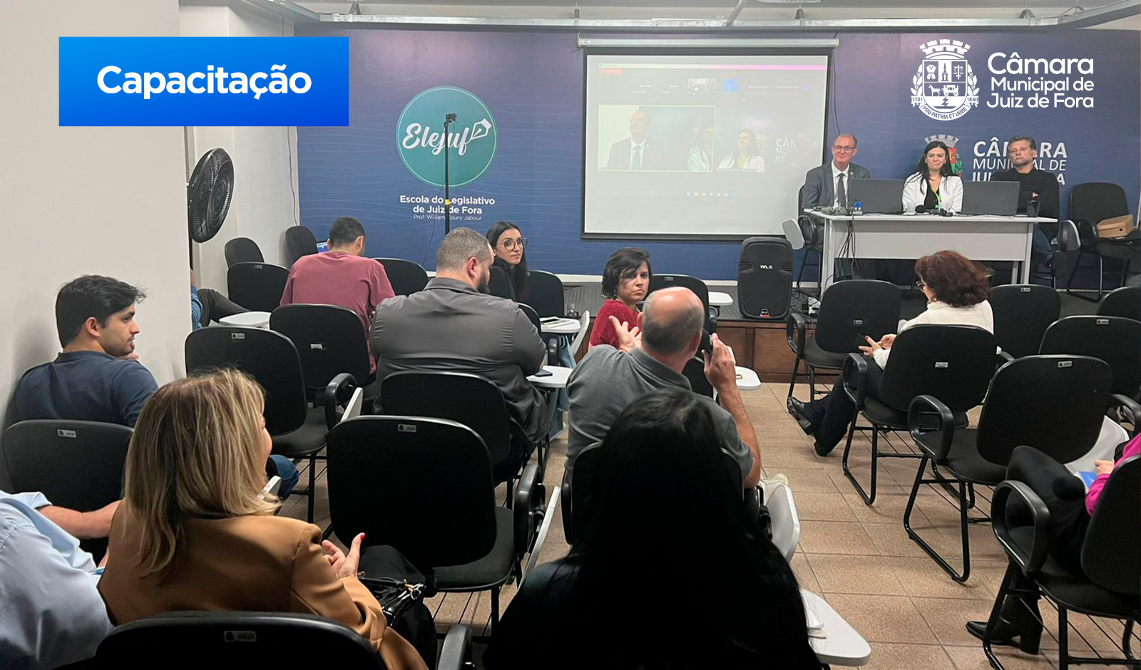 Câmara promove capacitação sobre redação oficial e lançará um manual próprio (16/05/2023 00:00:00)