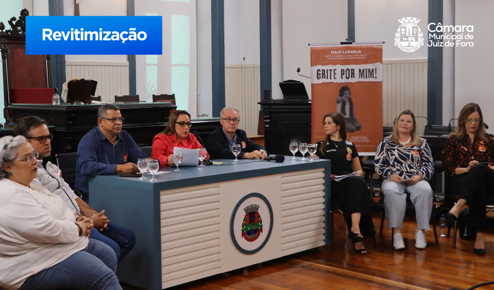 Maio Laranja - Mesa de debate discute o atendimento a vítimas de violência sexual (17/05/2023 00:00:00)