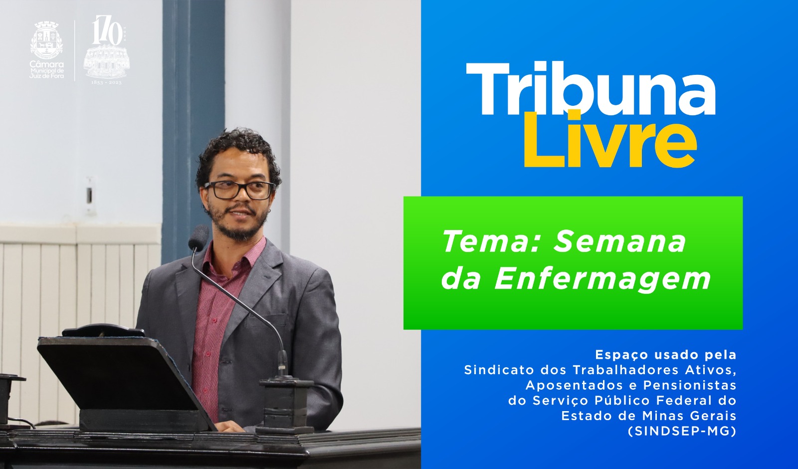 Tribuna Livre - Sindicato homenageia profissionais da Enfermagem (24/05/2023 00:00:00)