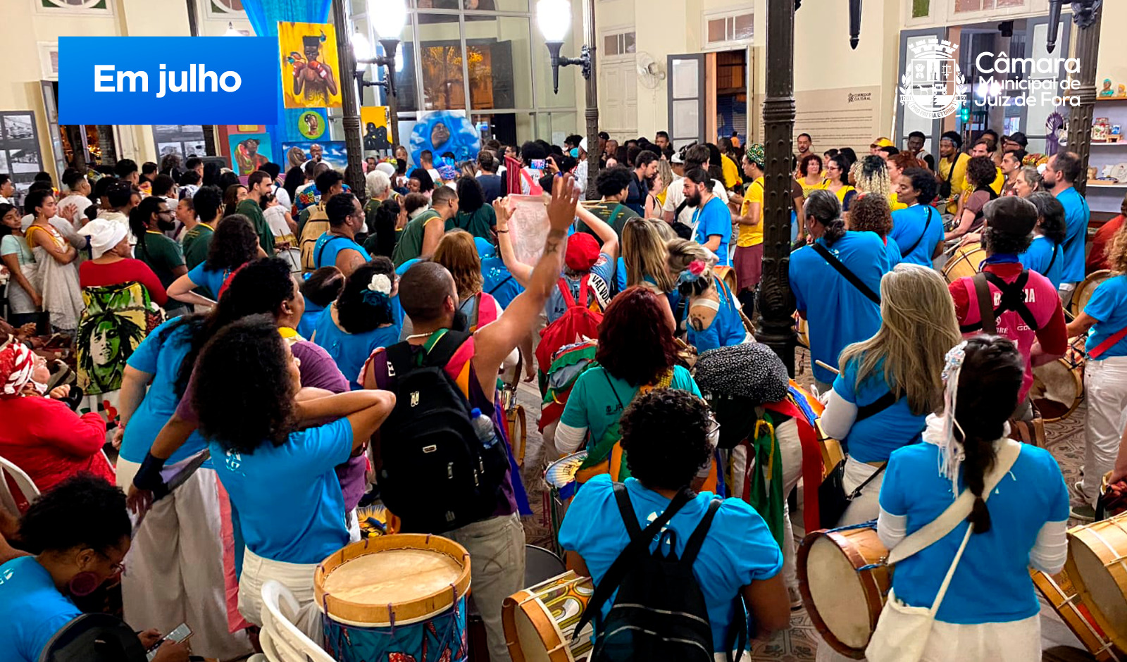 Agora é Lei - Feijão de Ogun faz parte do Calendário Oficial de JF (25/05/2023 00:00:00)