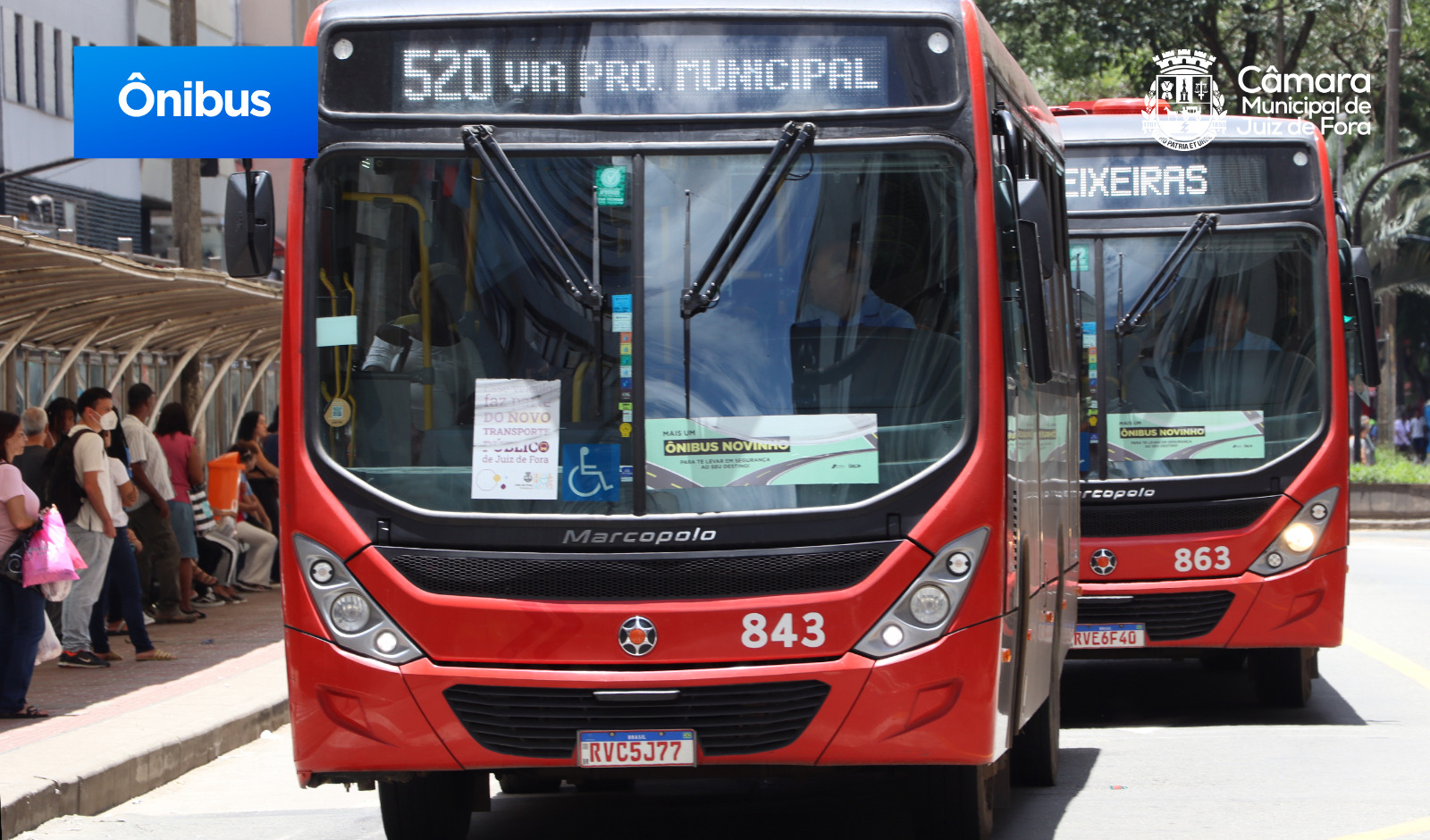 Câmara aprova projeto de lei para liberação de catracas para crianças de até 6 anos (25/05/2023 00:00:00)