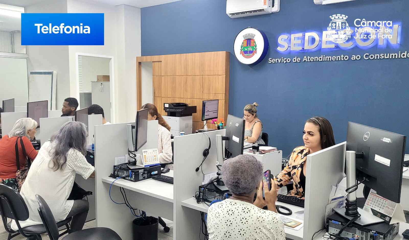 Sedecon recebe denúncia de moradores de Caetés sem serviço telefônico (26/05/2023 00:00:00)