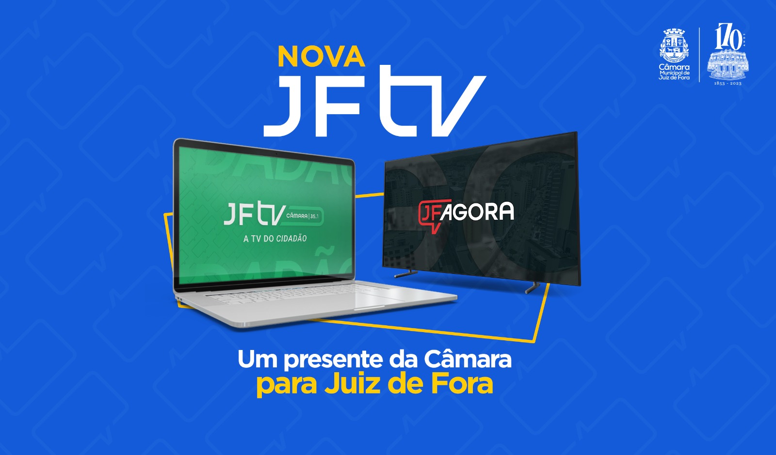 Câmara lança telejornal diário no aniversário de JF (30/05/2023 00:00:00)