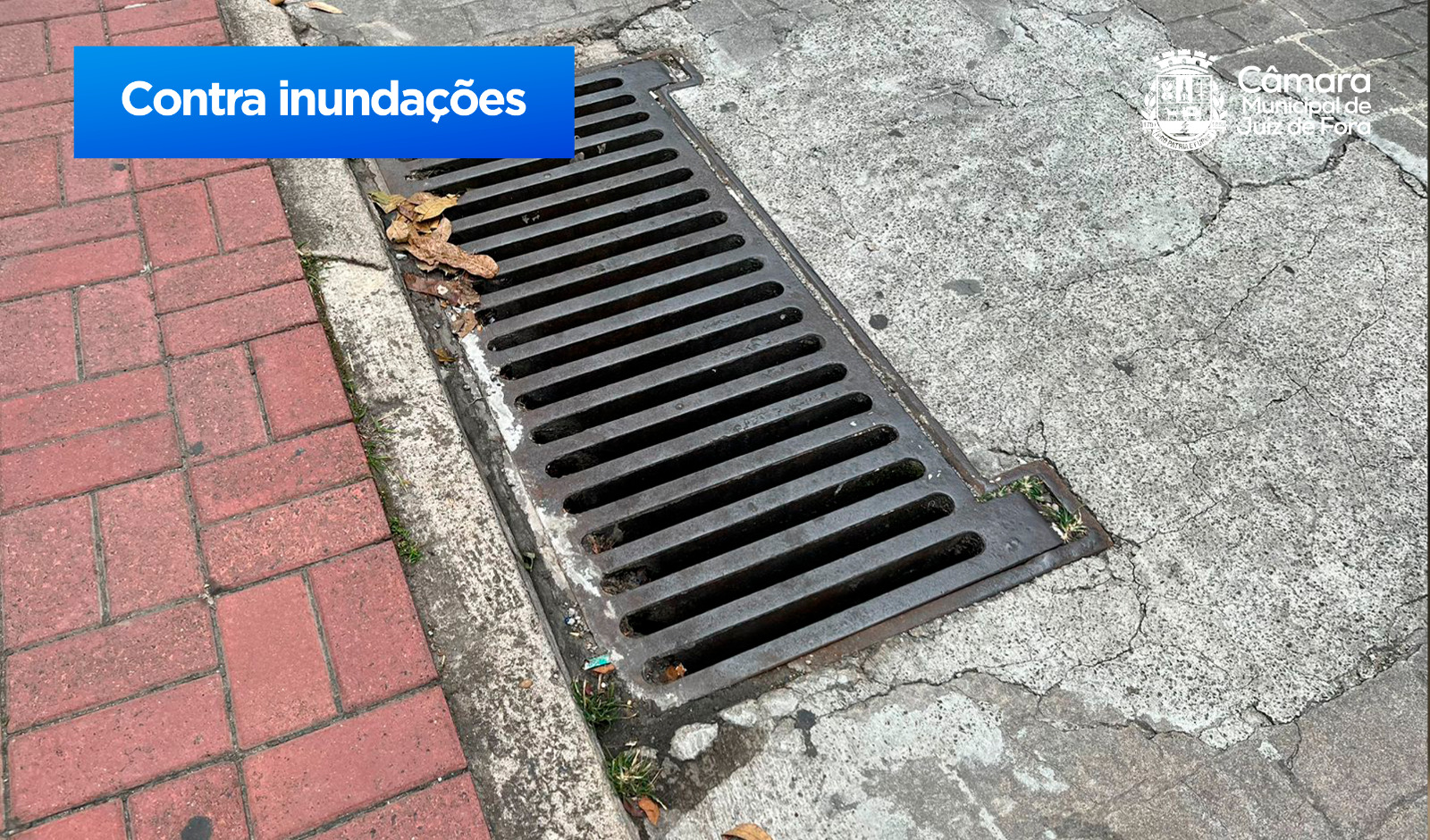 Agora é Lei - Bueiros inteligentes em Juiz de Fora (26/06/2023 00:00:00)