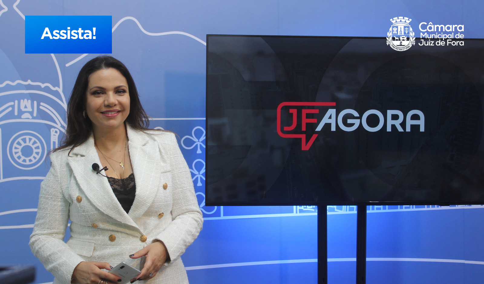 Jornal JF Agora estreia no aniversário de Juiz de Fora (31/05/2023 00:00:00)
