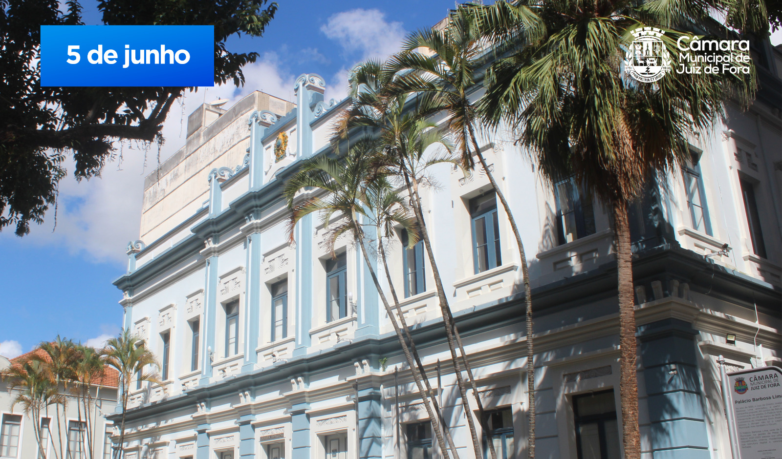 Câmara lançará projeto sustentável no Dia Mundial do Meio Ambiente (02/06/2023 00:00:00)