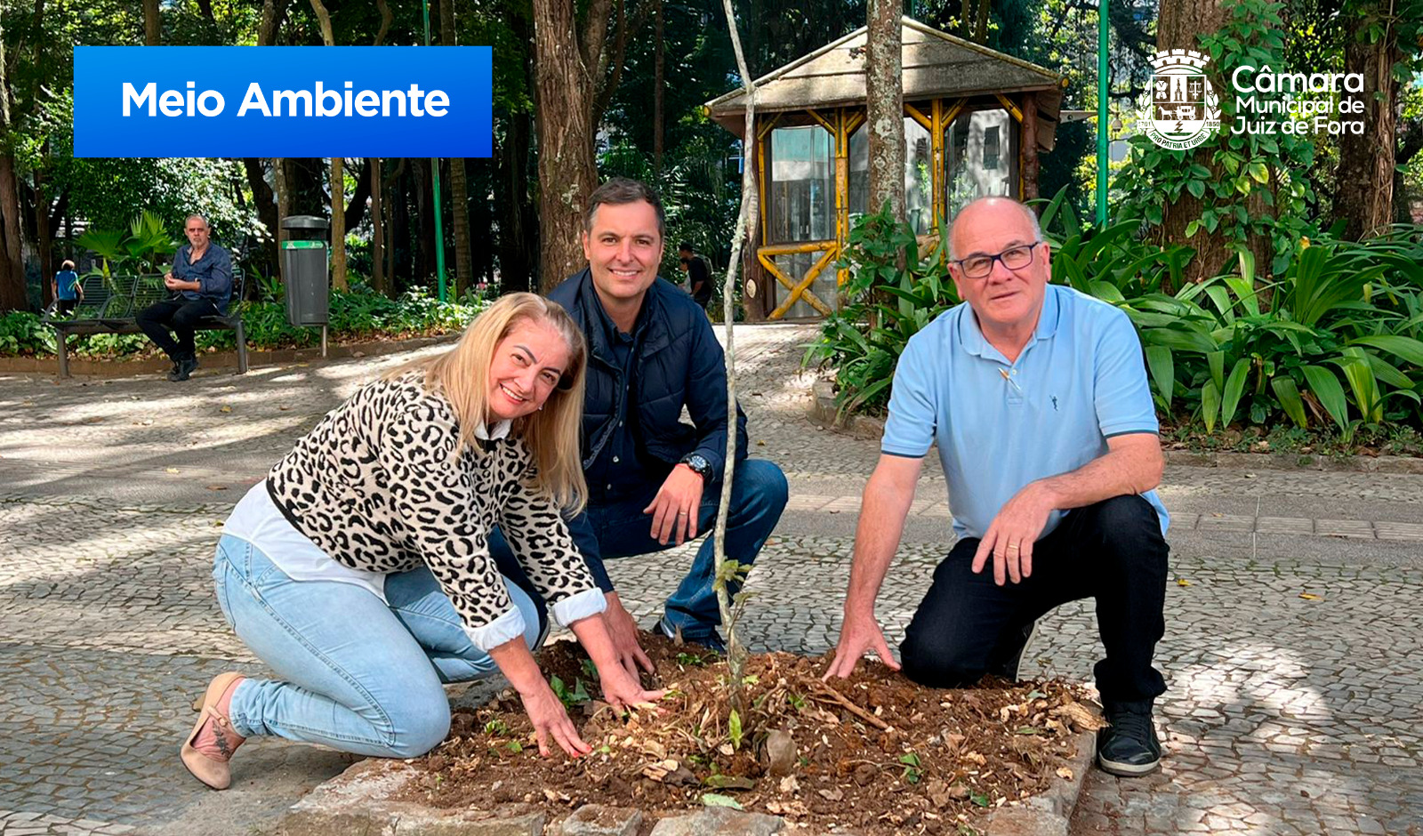Dia do Meio Ambiente - Câmara lança Projeto Nossa Câmara Sustentável (05/06/2023 00:00:00)