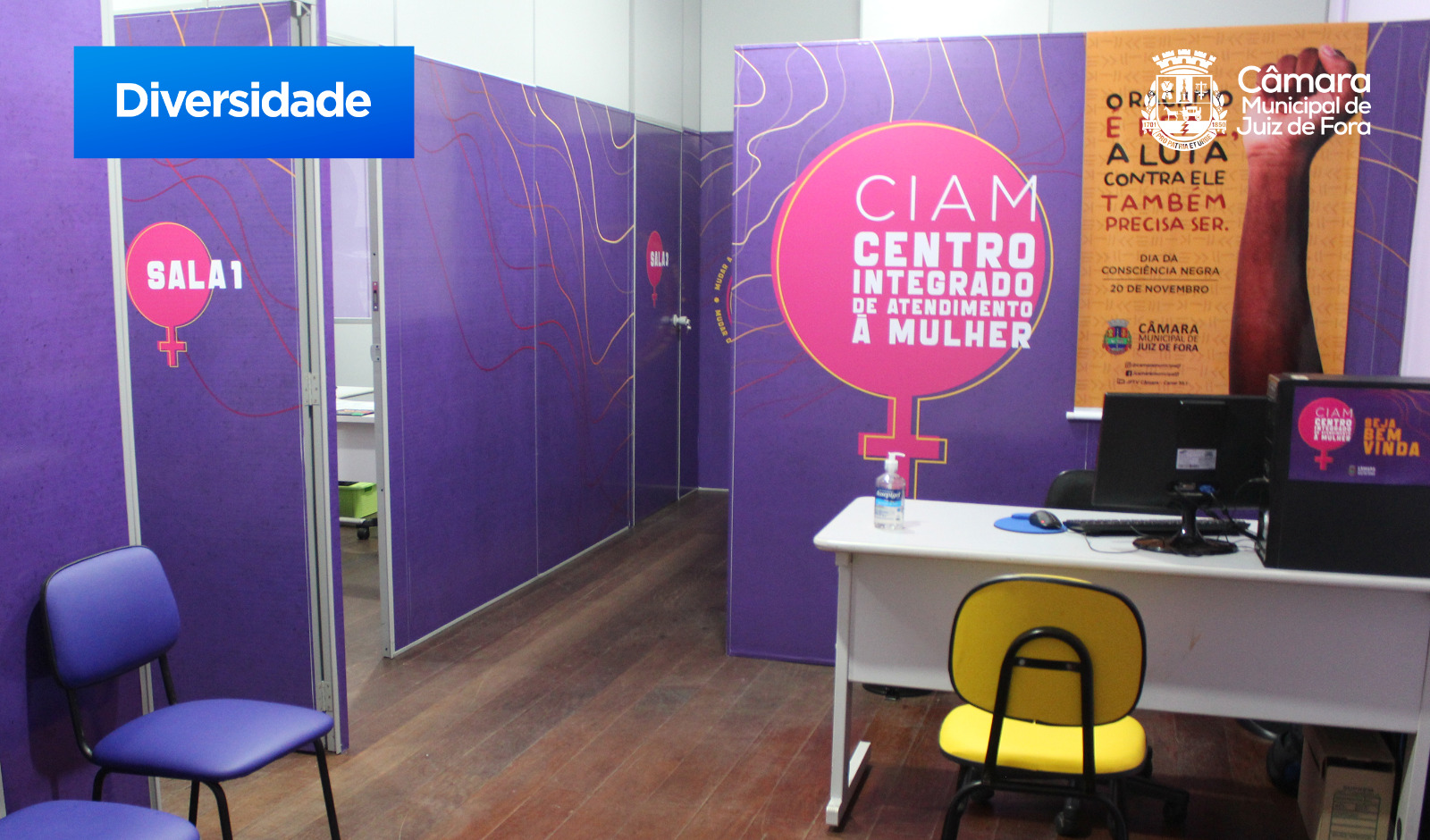 CIAM auxilia na retificação de nome e gênero em documentos (14/06/2023 00:00:00)