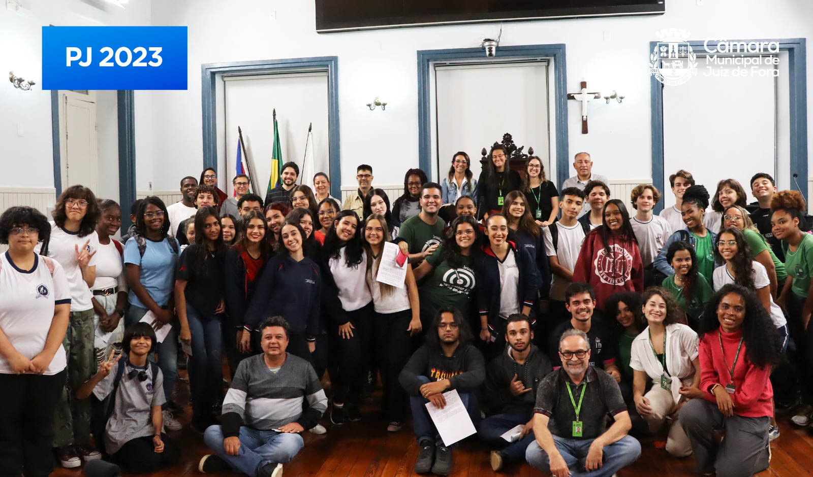 Parlamento Jovem define propostas em Plenária Municipal de 2023 (16/06/2023 00:00:00)